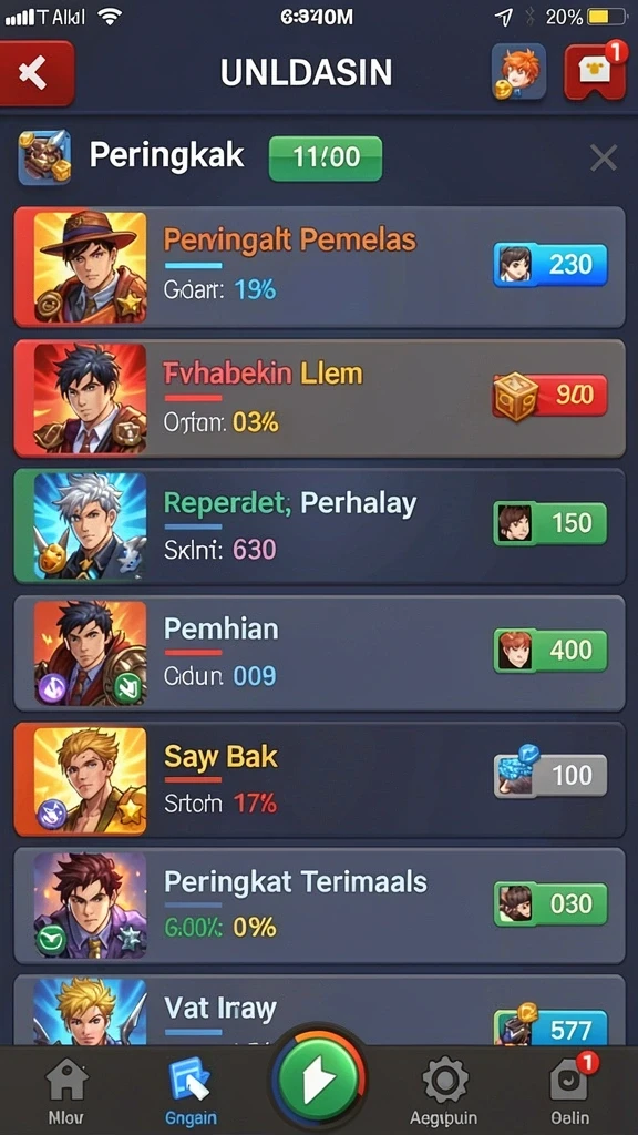 Screenshot dewanaga77 nomor 3