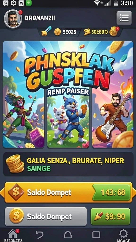 Screenshot gacormax nomor 1